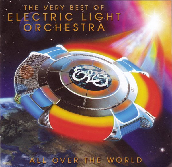 ELECTRIC LIGHT ORCHESTRA - VERY BEST OF ELO : ALL OVER THE WORLD - CD