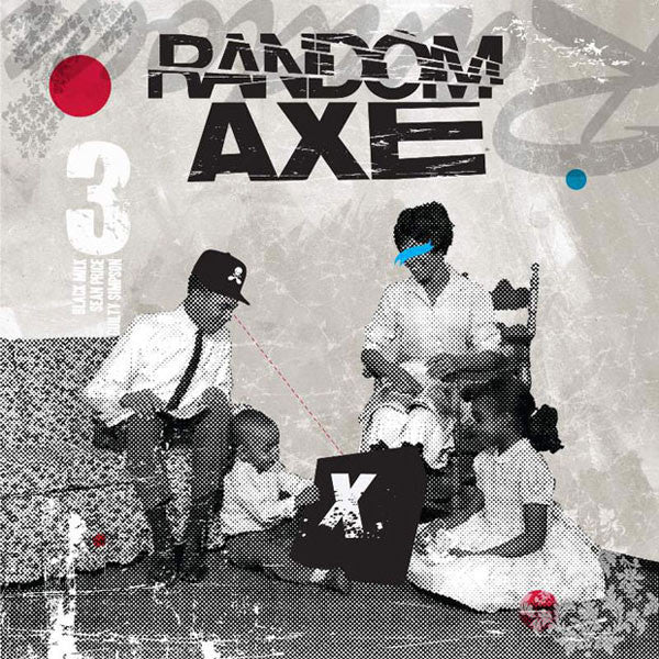 RANDOM AXE - RANDOM AXE - CD