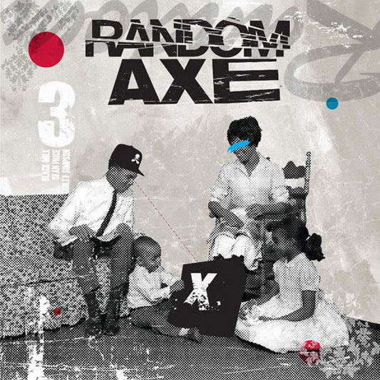 RANDOM AXE - RANDOM AXE - CD