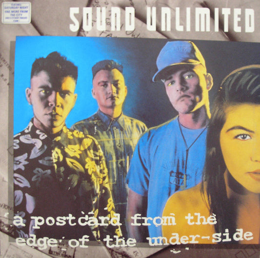 SOUND UNLIMITED - POSTCARD FROM THE EDGE OF THE UNDERSIDE - CD