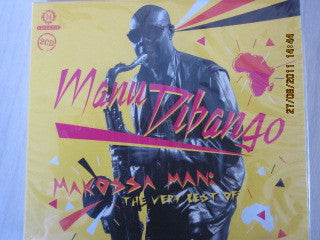 DIBANGO, MANU - MAKOSSA MAN : VERY BEST OF 2CD - CD