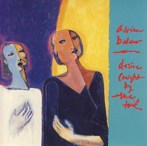 BELEW, ADRIAN - DESIRE CAUGHT BY THE TAIL : US PRESS - LP