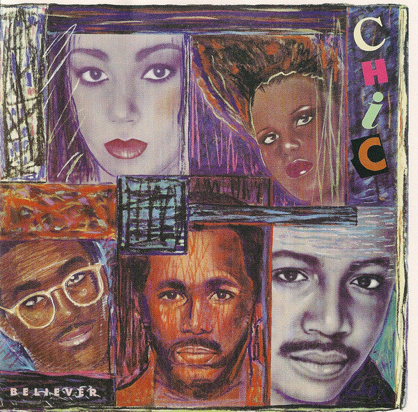 CHIC - BELIEVER - CD