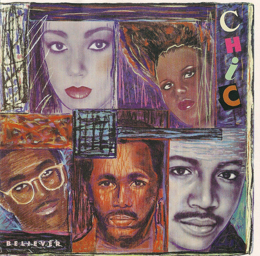 CHIC - BELIEVER - CD