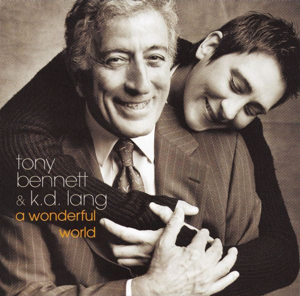 BENNETT, TONY / LANG, K.D. - WONDERFUL WORLD - CD