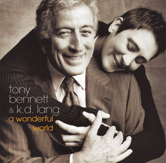 BENNETT, TONY / LANG, K.D. - WONDERFUL WORLD - CD