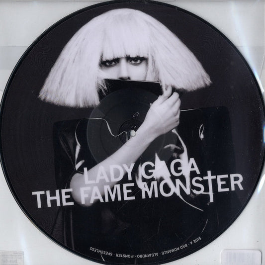 LADY GAGA - FAME MONSTER : PICTURE DISC - LP