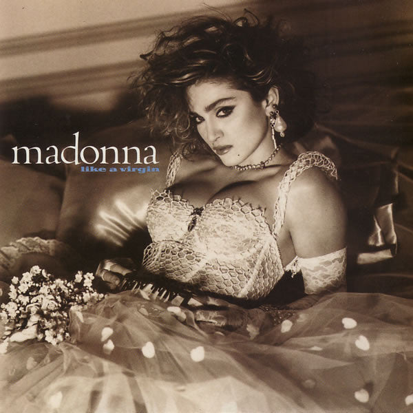 MADONNA - LIKE A VIRGIN : WITH 2 BONUS REMIXES - CD