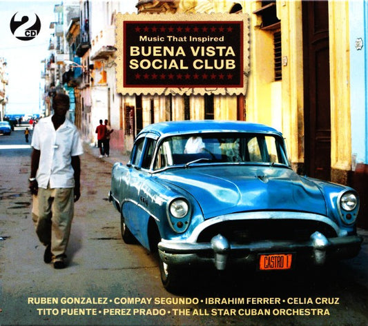 BUENA VISTA SOCIAL CLUB / VARIOUS - MUSIC THAT INSPIRED BUENA VISTA ... - CD