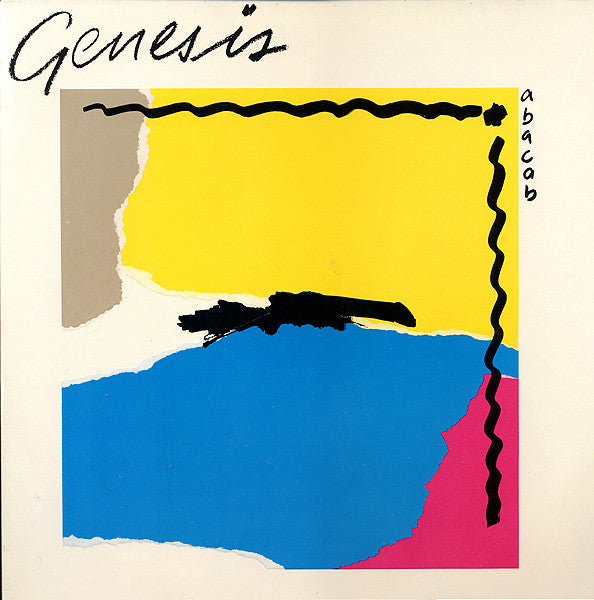 GENESIS - ABACAB (AUST.PRESS) - LP