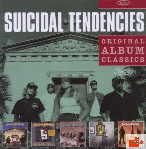 SUICIDAL TENDENCIES - ORIGINAL ALBUM CLASSICS : 5CD SET - CD