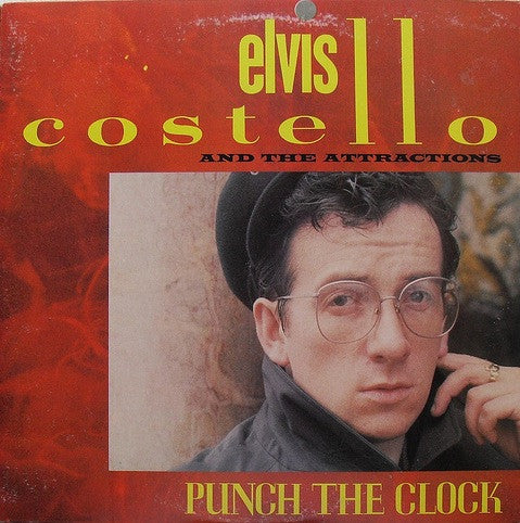 COSTELLO, ELVIS - PUNCH THE CLOCK (AUST.PRESS) - LP