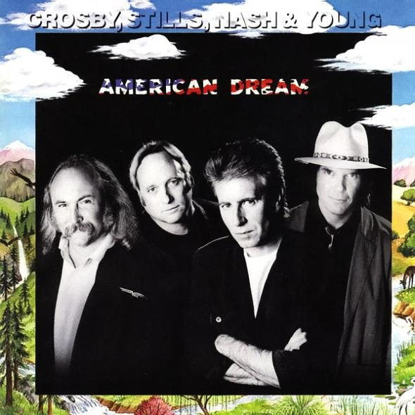 CROSBY, STILLS, NASH & YOUNG - AMERICAN DREAM - CD