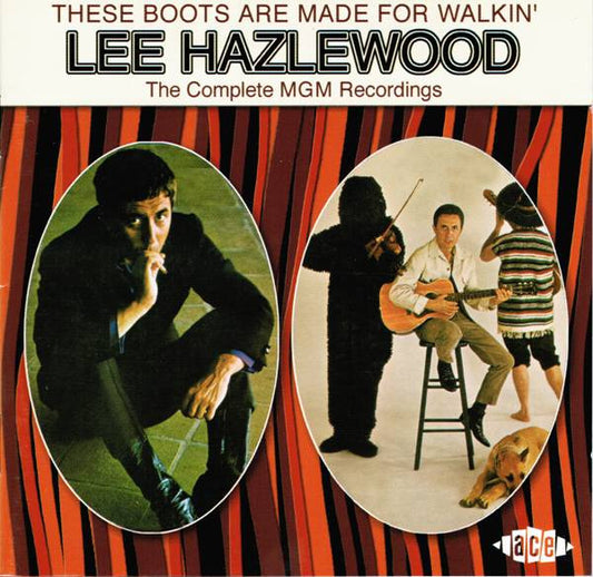 HAZLEWOOD, LEE - THESE BOOTS ARE MADE FOR WALKIN' : 2CD - CD
