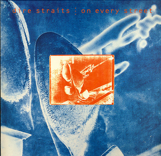 DIRE STRAITS - ON EVERY STREET (AUST. PRESS) - LP