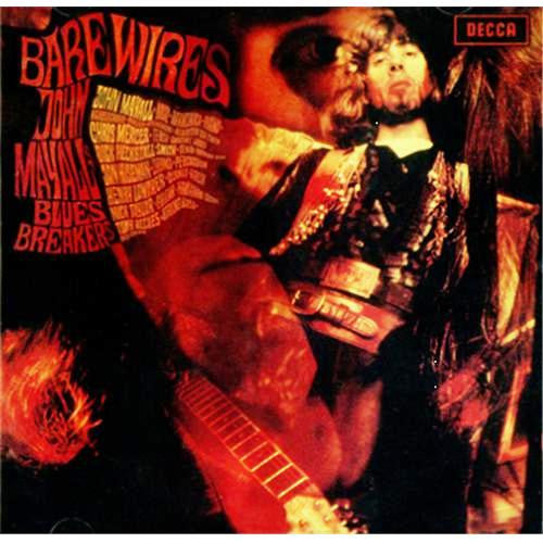 MAYALL, JOHN & THE BLUESBREAKERS - BARE WIRES + 6 : REMASTERED - CD
