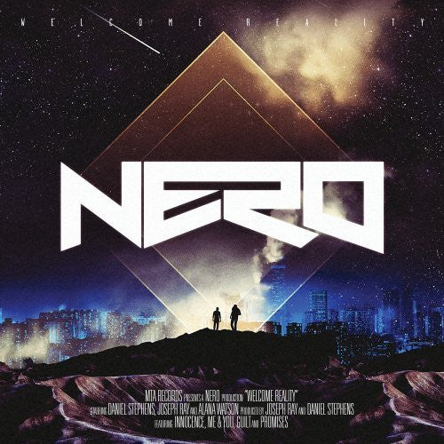 NERO - WELCOME REALITY - CD