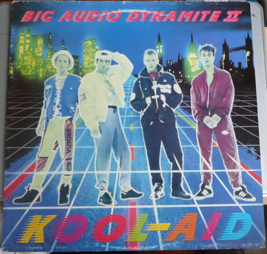 BIG AUDIO DYNAMITE II - KOOL-AID (UK PRESS) - LP