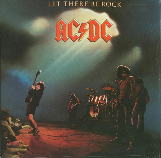 AC/DC - LET THERE BE ROCK - LP