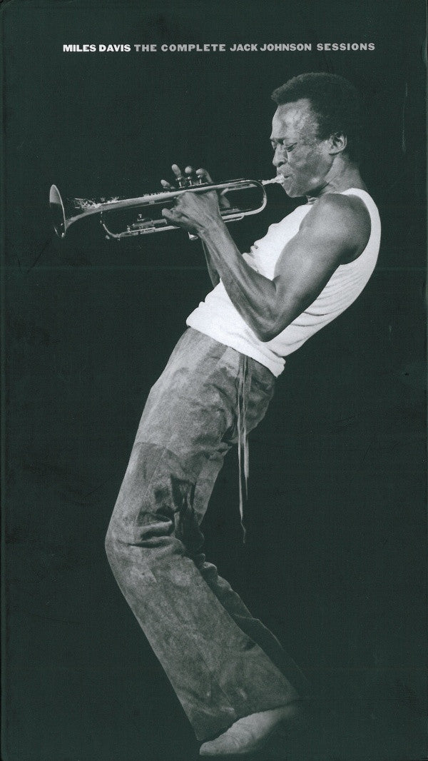 DAVIS, MILES - COMPLETE JACK JOHNSON SESSIONS (5CD) - CD
