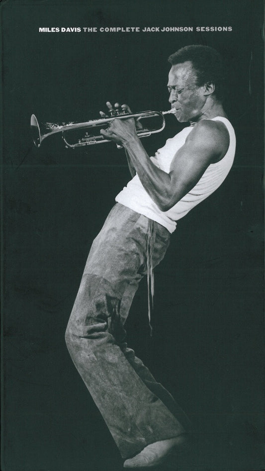 DAVIS, MILES - COMPLETE JACK JOHNSON SESSIONS (5CD) - CD