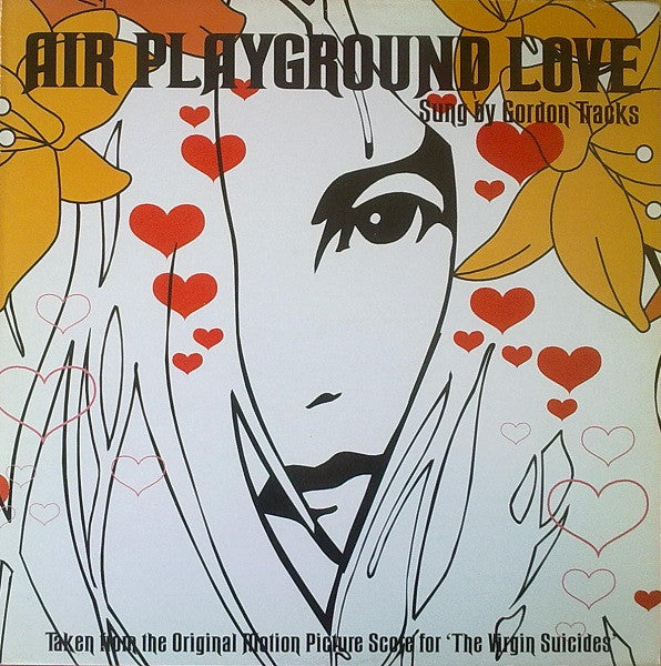 AIR - PLAYGROUND LOVE (UK 12" MAXI SINGLE) - 12