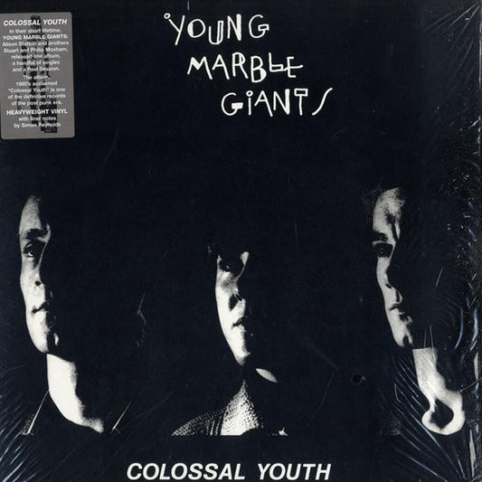 YOUNG MARBLE GIANTS - COLOSSAL YOUTH : REMASTERED - LP