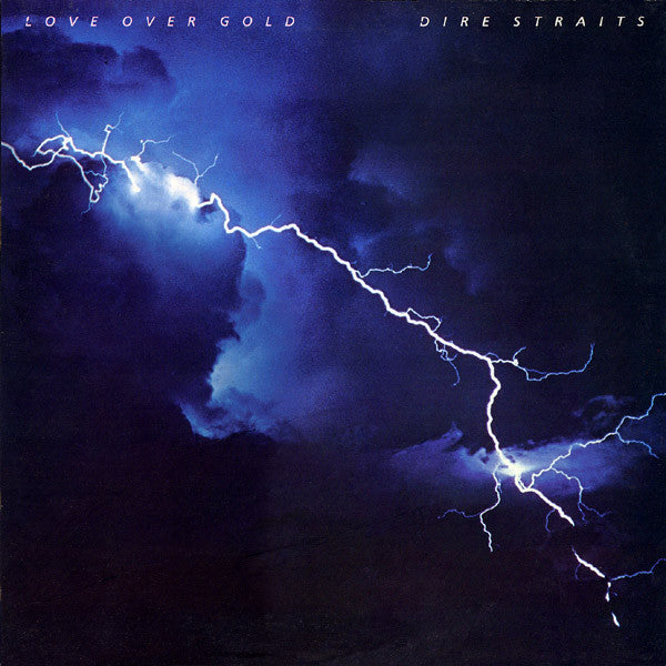DIRE STRAITS - LOVE OVER GOLD (AUST.PRESS) - LP
