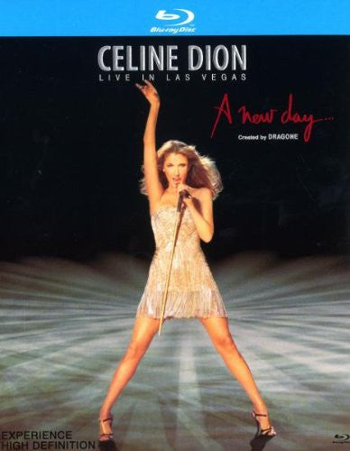 DION, CELINE - LIVE IN LAS VEGAS : A NEW DAY : 2 X BR - BR