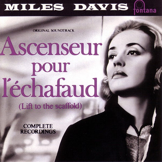 DAVIS, MILES - ASCENSEUR POUR L'ECHAFAUD : 26 TRACKS - CD