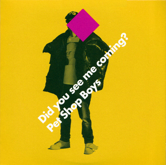 PET SHOP BOYS - DID YOU SEE ME COMING : UK PART ONE - CD5