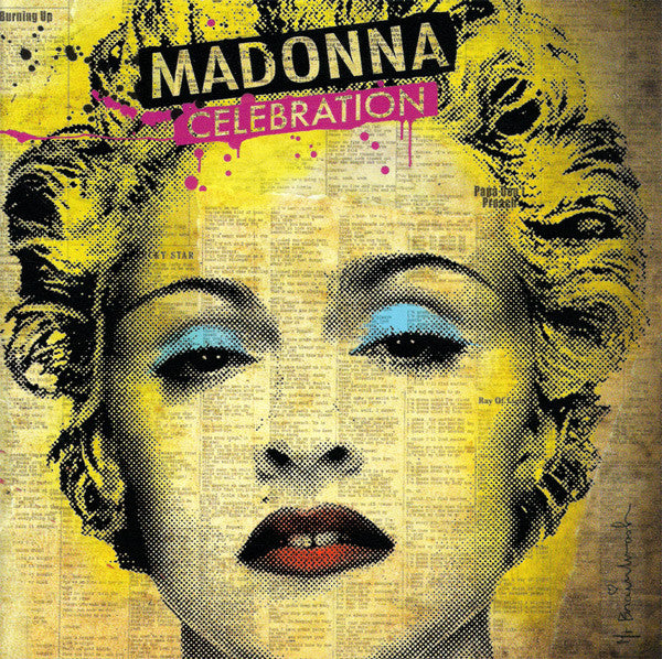 MADONNA - CELEBRATION: LIMITED 2CD - CD