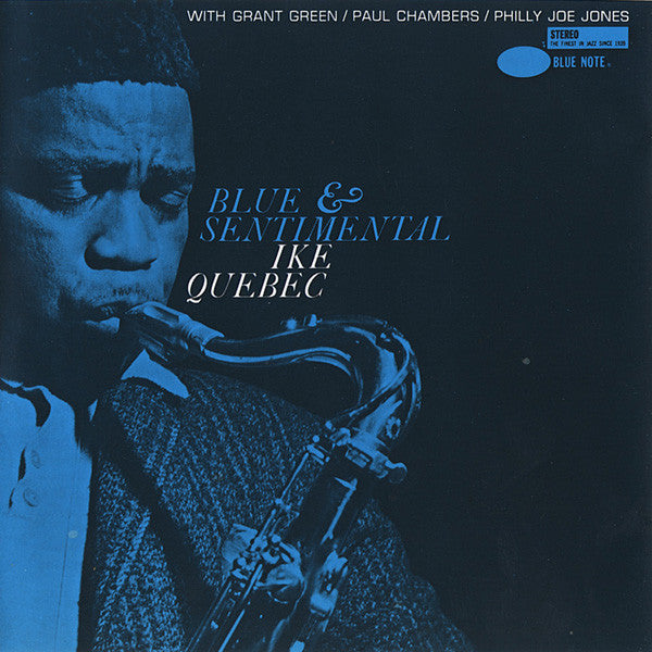 QUEBEC, IKE - BLUE & SENTIMENTAL - CD