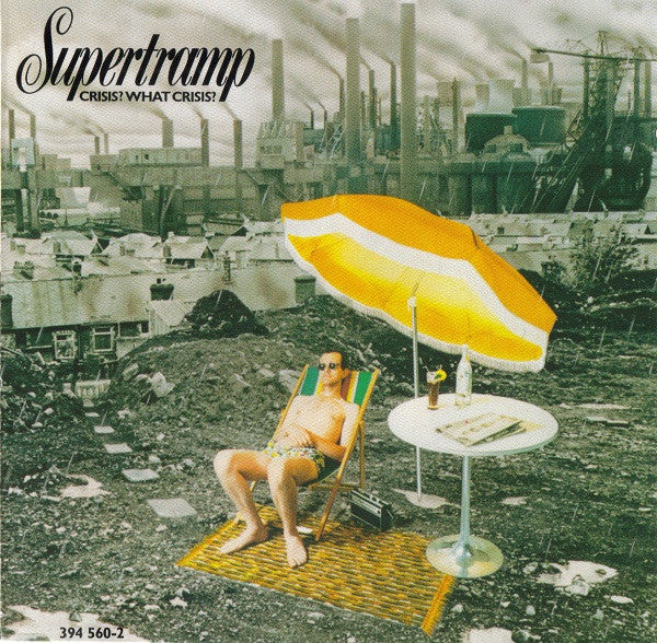 SUPERTRAMP - CRISIS WHAT CRISIS - CD
