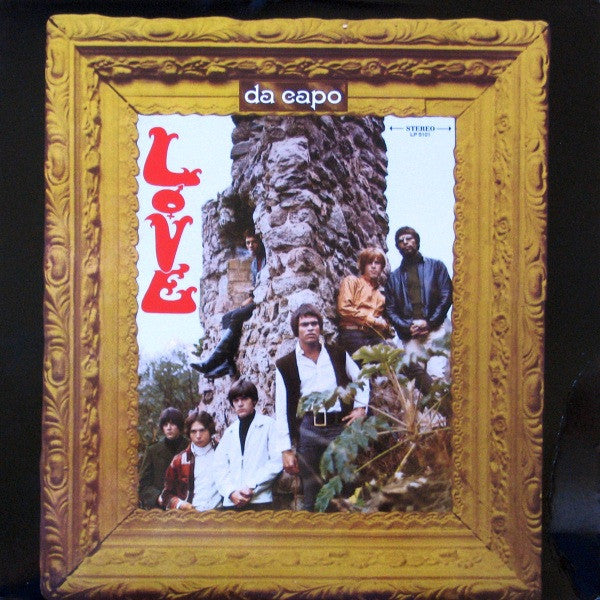 LOVE - DA CAPO : ANALOG REMASTER 180 GRAM - LP
