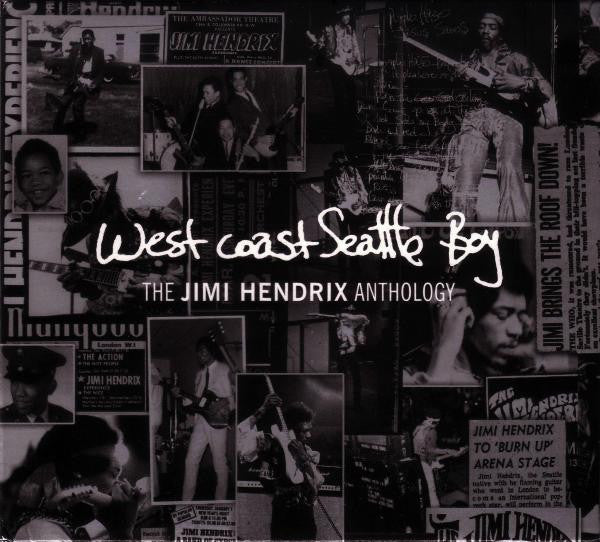 HENDRIX, JIMI - WEST COAST SEATTLE BOY : CD + DVD - CD