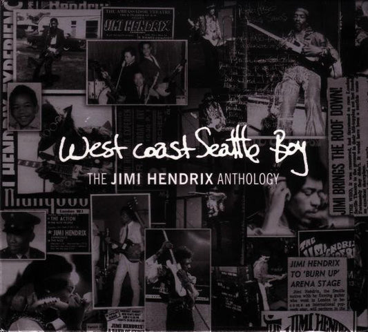 HENDRIX, JIMI - WEST COAST SEATTLE BOY : CD + DVD - CD