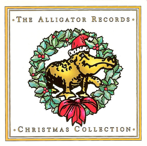 VARIOUS - ALLIGATOR CHRISTMAS COLLECTION - CD