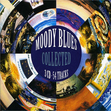 MOODY BLUES - COLLECTED : 3CD SET - CD