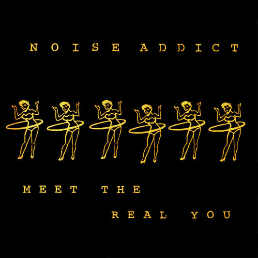 NOISE ADDICT - MEET THE REAL YOU - LP