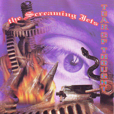 SCREAMING JETS - TEAR OF THOUGHT - CD