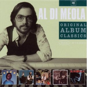 DI MEOLA, AL - ORIGINAL ALBUM CLASSICS : 5CD SET - CD