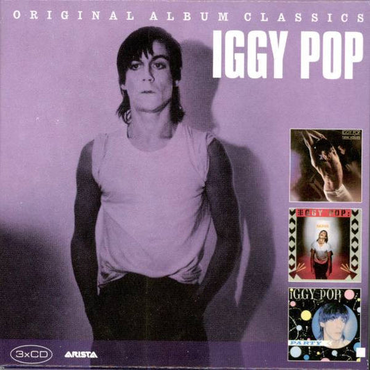 POP, IGGY - ORIGINAL ALBUM CLASSICS : 3CD SET - CD
