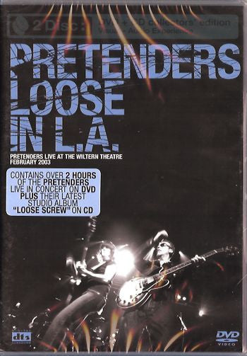 PRETENDERS - LOOSE IN L.A. [DVD+CD] - DVD