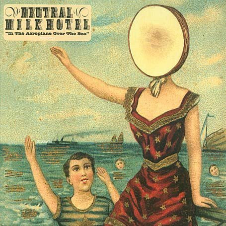 NEUTRAL MILK HOTEL - IN THE AEROPLANE OVER THE SEA - LP