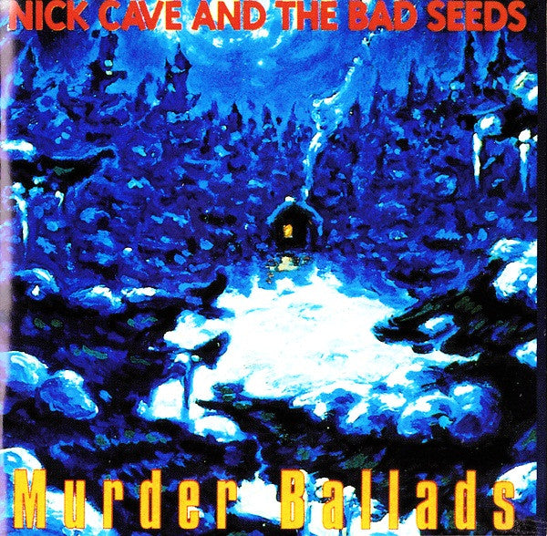 CAVE, NICK - MURDER BALLADS - CD