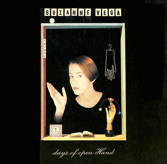 VEGA, SUZANNE - DAYS OF OPEN HAND (GERMAN PRESS) - LP