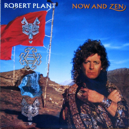 PLANT, ROBERT - NOW & ZEN (GERMAN PRESS) - LP
