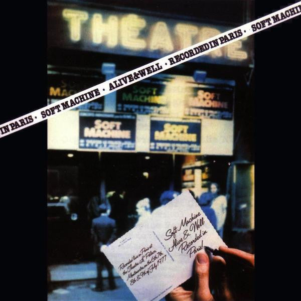 SOFT MACHINE - ALIVE & WELL RECORDED IN PARIS (2CD) - CD