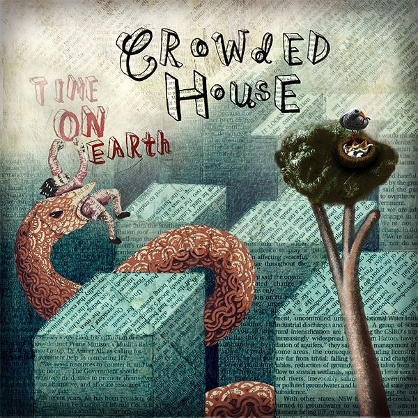 CROWDED HOUSE - TIME ON EARTH (TOUR EDITION - CD